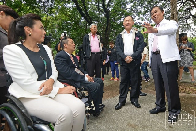 ปรับโฉม"สวนลุมพินี" รองรับคนพิการ-ผู้สูงอายุ