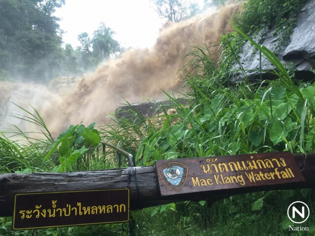 ดีเปรสชั่นพัดถล่มเชียงใหม่ เกิดน้ำป่าไหลหลาก
