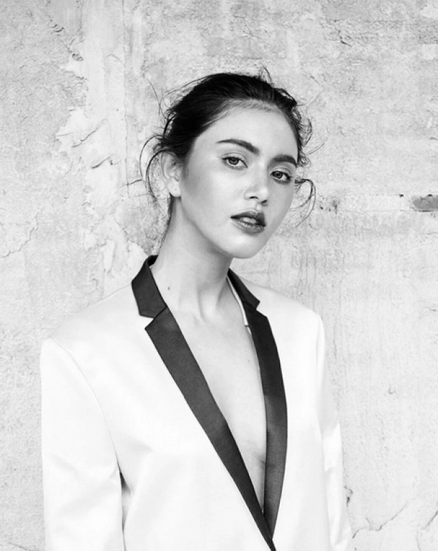 "ชมพู่"ไม่สนดราม่าชุดออกกำลังกาย เมินโดนเปรียบเทียบ "ใหม่"