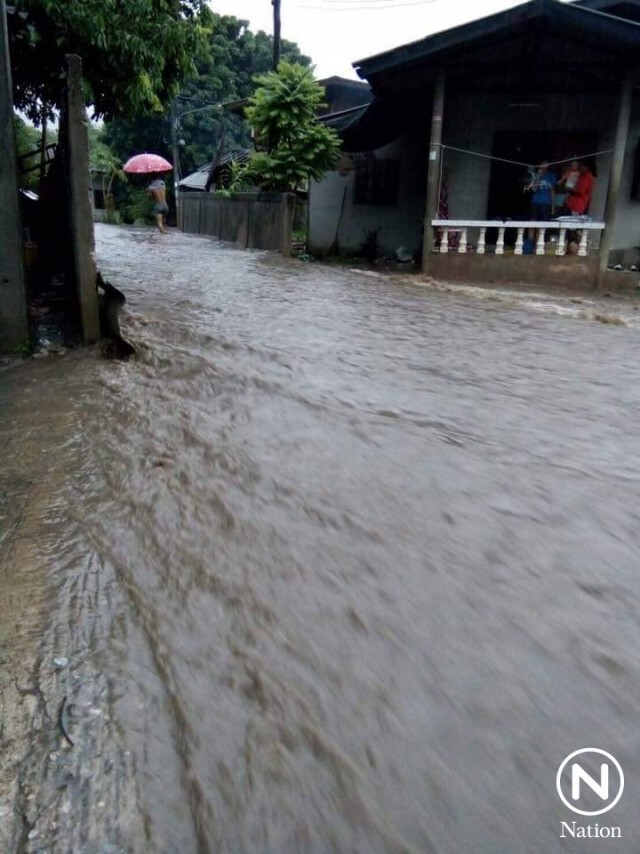 ดีเปรสชั่นพัดถล่มเชียงใหม่ เกิดน้ำป่าไหลหลาก