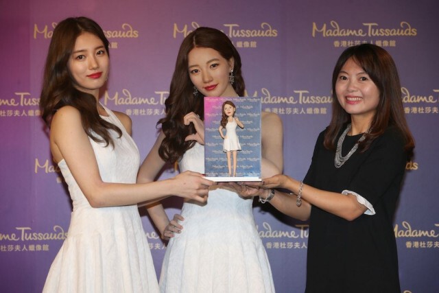 "ซูซี่ Miss A" เปิดตัวหุ่นขี้ผึ้งที่ฮ่องกง