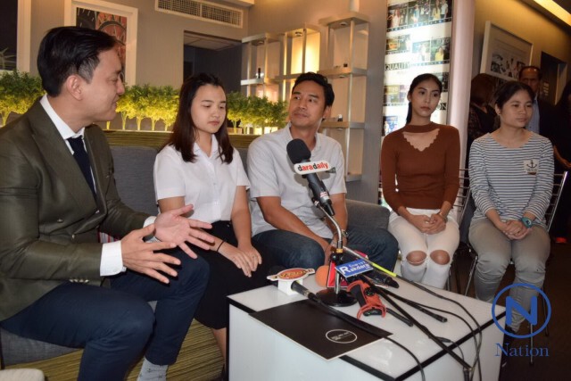 2 พิธีกร ยื่นมือช่วยเหลือ
"นักศึกษาสาว"ถูกมิจฉาชีพตุ๋น
ต้องใช้หนี้กว่า 1.5 ล้าน