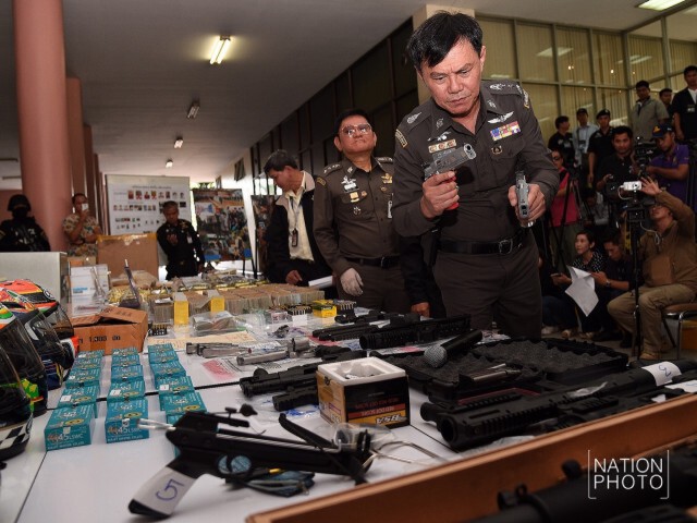 ยึดทรัพย์ 150 ล้านเครือข่ายยาบ้า