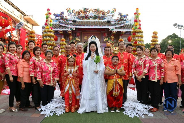 ตรุษจีนปากน้ำโพ จัด
เสี่ยงทายองค์สมมุติ"เจ้าแม่กวนอิม"
"101 ปี ศตวรรษใหม่แห่งพลังศรัทธา"