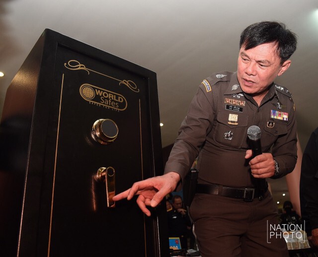 ยึดทรัพย์ 150 ล้านเครือข่ายยาบ้า