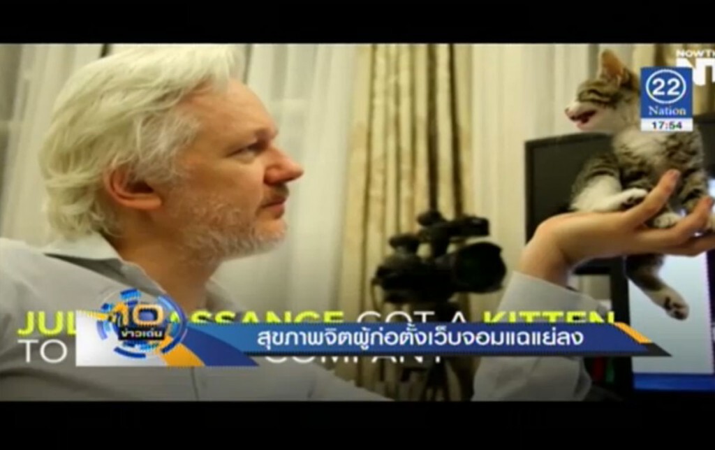 สุขภาพจิตผู้ก่อตั้งเวบจอมแฉทรุด สุขภาพจิตผู้ก่อตั้งเวบจอมแฉทรุด