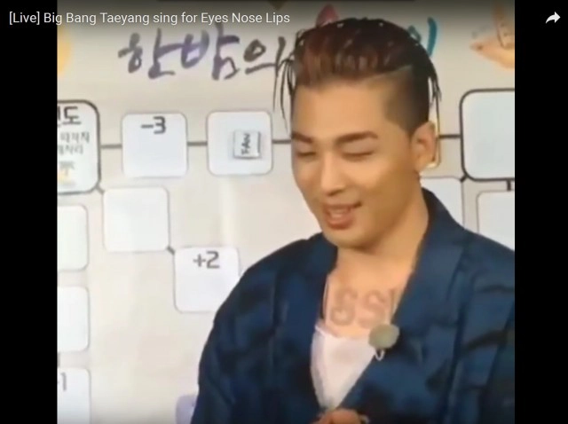 "แทยัง BIGBANG" ร่วมกิจกรรมกับแฟนคลับ