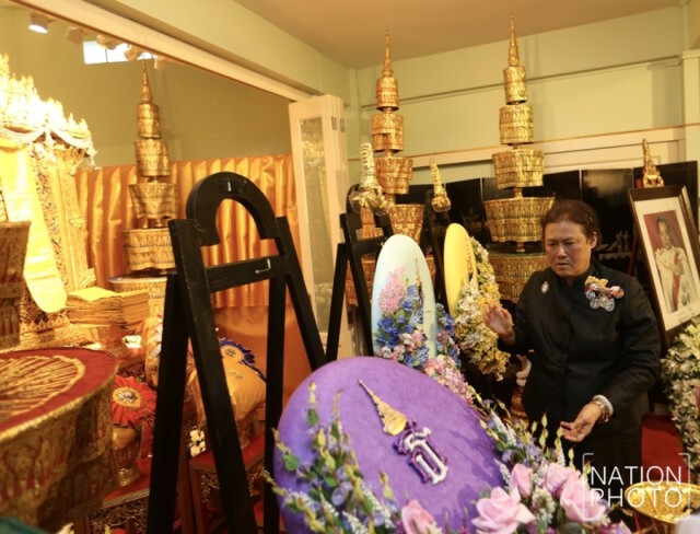 พระเทพฯ เสด็จฯแทนพระองค์ พระราชทานน้ำหลวงอาบศพ "แก้วขวัญ วัชโรทัย"