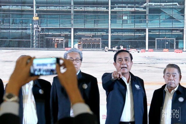 นายกฯเปิดอาคาร
ผู้โดยสารระหว่างประเทศ "สนามบินภูเก็ต"