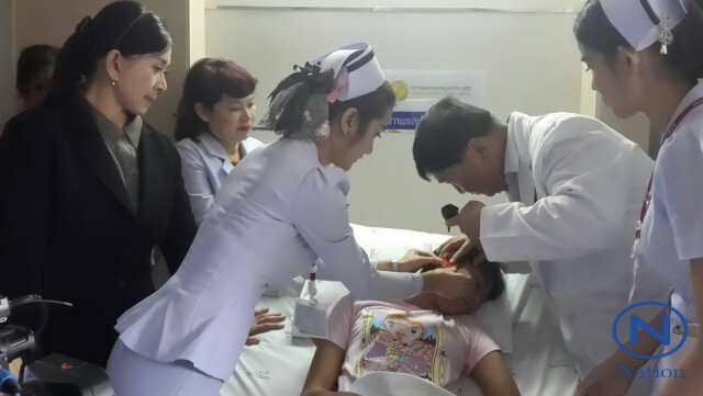 "ปวีณา"พาสาว ม.5 
พบหมอเฉพาะทางยันฮี
เริ่มรักษาอาการ"ปากเบี้ยว"