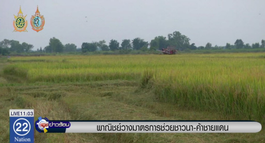 พาณิชย์วางมาตรการช่วยชาวนา-ค้าชายแดน พาณิชย์วางมาตรการช่วยชาวนา-ค้าชายแดน