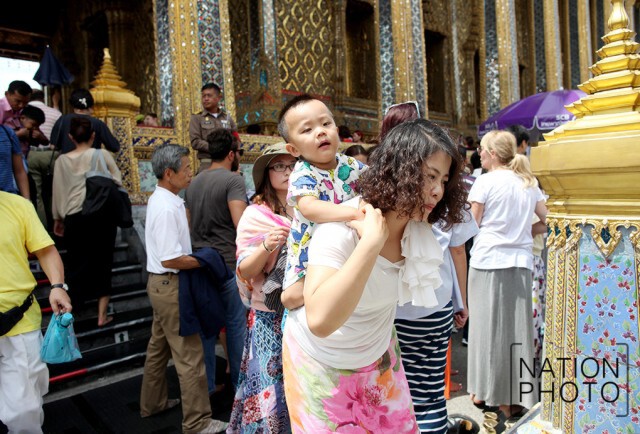 ทัวร์จีนยังแน่นวัดพระแก้ว