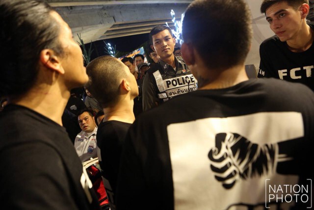 ตร.ขอให้ยกเลิก! Fight Club Thailand
จัดชกใต้ทางด่วนรามอินทรา