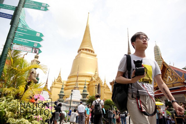 ทัวร์จีนยังแน่นวัดพระแก้ว