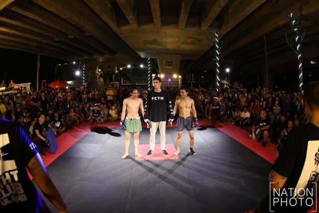 ตร.ขอให้ยกเลิก! Fight Club Thailand
จัดชกใต้ทางด่วนรามอินทรา