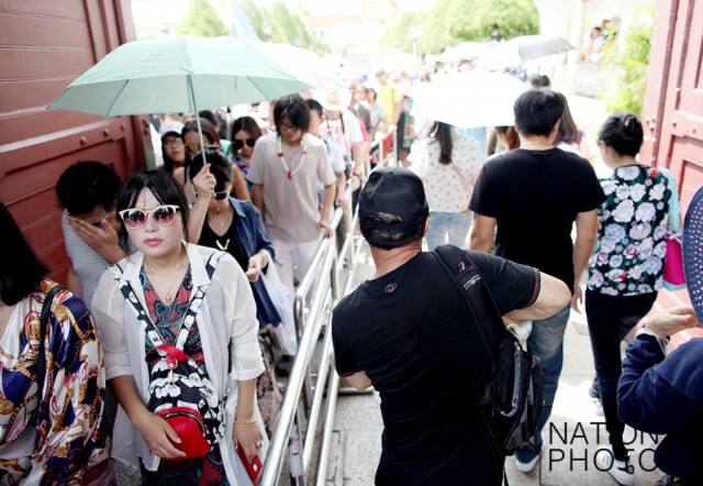 ทัวร์จีนยังแน่นวัดพระแก้ว