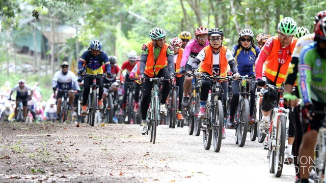 ปั่นคาร์ฟรีเดย์ @สงขลา เกตเวย์สู่อาเซี่ยน