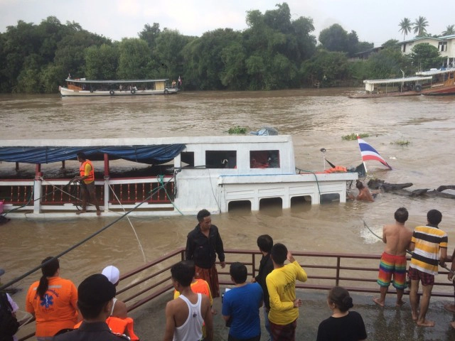ผู้เสียชีวิตเหตุเรือล่มอยุธยา เพิ่มเป็น 13 รายแล้ว