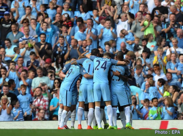 ฟอร์มดุ! แมนฯซิตี้ ถล่ม บอร์นมัธ 4-0
คว้าชัย 5 นัดรวด