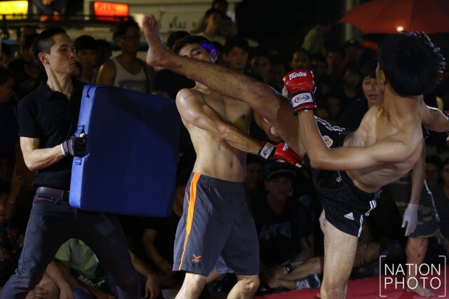 ตร.ขอให้ยกเลิก! Fight Club Thailand
จัดชกใต้ทางด่วนรามอินทรา