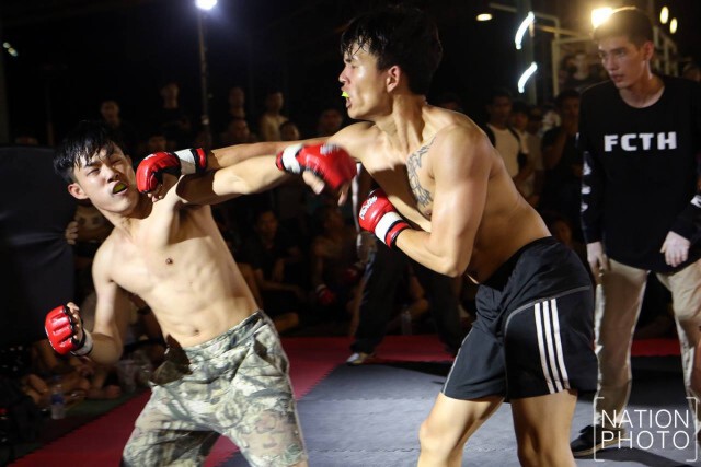 ตร.ขอให้ยกเลิก! Fight Club Thailand
จัดชกใต้ทางด่วนรามอินทรา