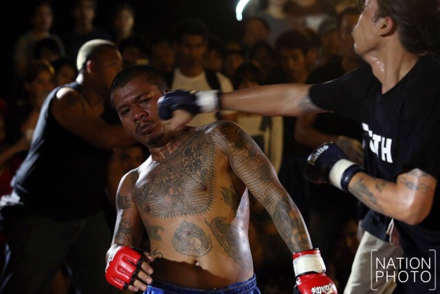 ตร.ขอให้ยกเลิก! Fight Club Thailand
จัดชกใต้ทางด่วนรามอินทรา