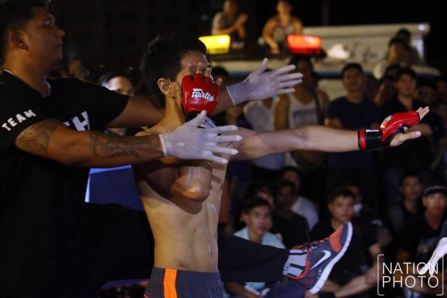ตร.ขอให้ยกเลิก! Fight Club Thailand
จัดชกใต้ทางด่วนรามอินทรา
