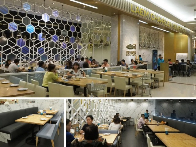 แหลมเจริญซีฟู้ด @Siam Paragon ชั้น 4