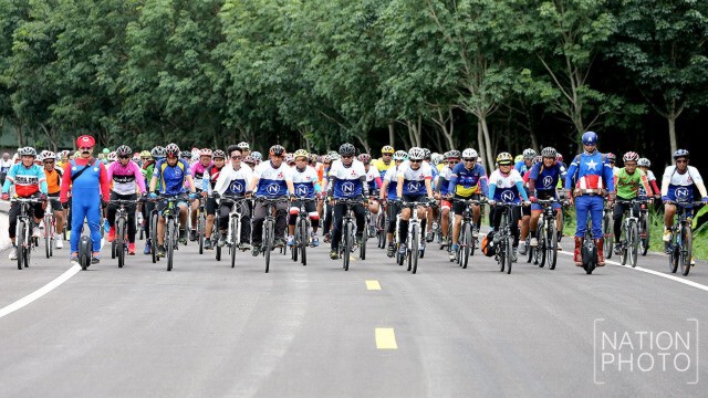 ปั่นคาร์ฟรีเดย์ @สงขลา เกตเวย์สู่อาเซี่ยน