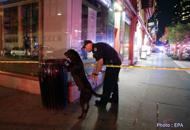 NYPD เตือน! อาจมีระเบิดลูก  2 ในนิวยอร์ค