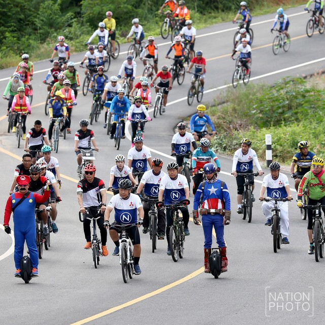 ปั่นคาร์ฟรีเดย์ @สงขลา เกตเวย์สู่อาเซี่ยน