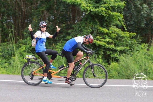 เนชั่นปั่น @สงขลา เกตเวย์อาเซียน "คึกคัก" นักปั่นไทย-มาเลย์กว่า 1,500 คนเข้าร่วม