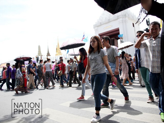 ทัวร์จีนยังแน่นวัดพระแก้ว