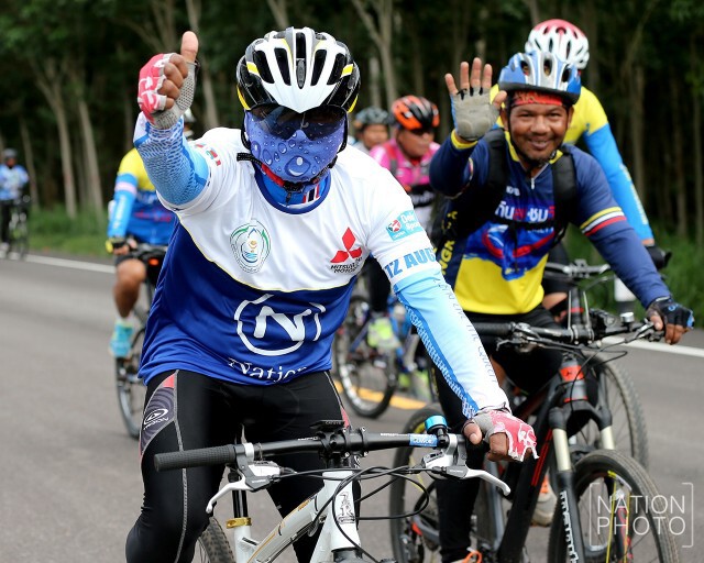 ปั่นคาร์ฟรีเดย์ @สงขลา เกตเวย์สู่อาเซี่ยน