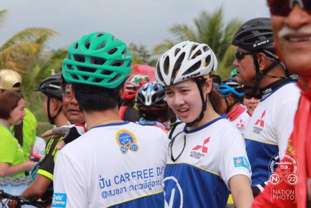 เนชั่นปั่น @สงขลา เกตเวย์อาเซียน "คึกคัก" นักปั่นไทย-มาเลย์กว่า 1,500 คนเข้าร่วม