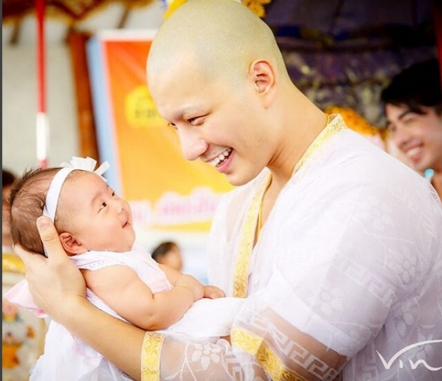 "กุ๊บกิ๊บ" ปลื้ม"บี้"บวช เผยชีวิตสมบูรณ์แล้ว