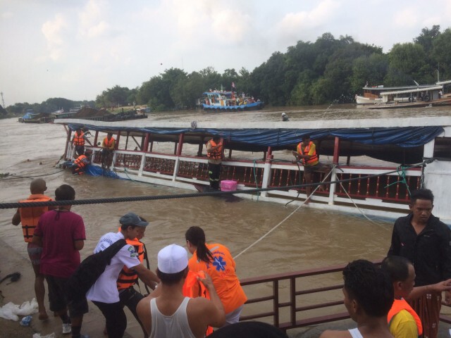 รพ.ยืนยันตายแล้ว 14 เจ็บ 46 เหตุเรือล่มอยุธยา