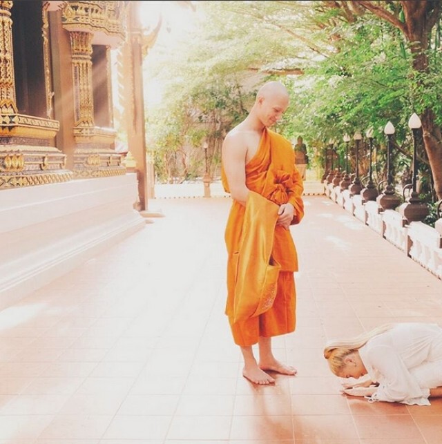 "กุ๊บกิ๊บ" ปลื้ม"บี้"บวช เผยชีวิตสมบูรณ์แล้ว