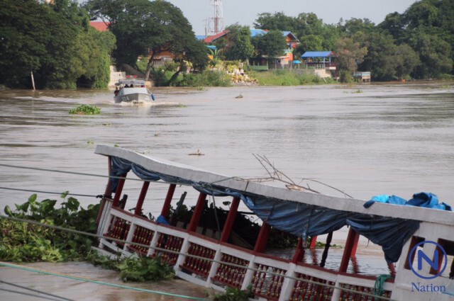 สั่งปิดการเดินเรือรัศมี 5 กม.  ค้นหาผู้สูญหายเรือล่มอยุธยา