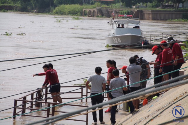 ระดมประดาน้ำ "ค้นหาผู้สูญหาย" เหตุเรือล่มอยุธยา
