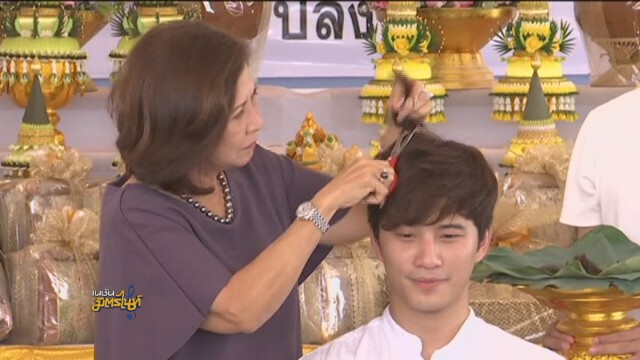 "กุ๊บกิ๊บ" ปลื้ม"บี้"บวช เผยชีวิตสมบูรณ์แล้ว