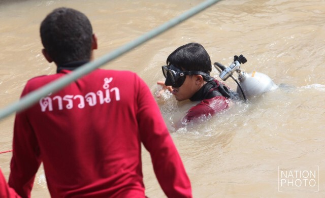 พบศพที่ 19  เหยื่อเรือร่วมงานบุญล่ม
ตีวงค้นหาถึงบางปะอิน-บางไทร