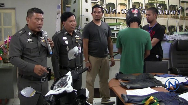 ตร.ปลอมเป็น พนง.เซเว่น 
จับโจรตระเวนจี้ชิงทรัพย์