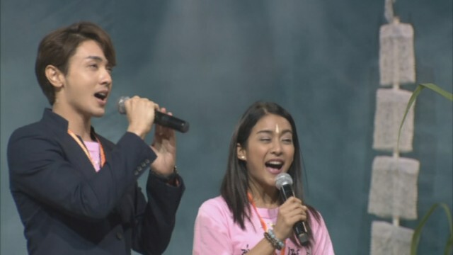 บวงสรวงละครเวที ม่านประเพณี ประกาศิต อาญาสวรรค์