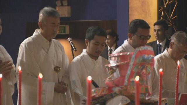 บวงสรวงละครเวที ม่านประเพณี ประกาศิต อาญาสวรรค์