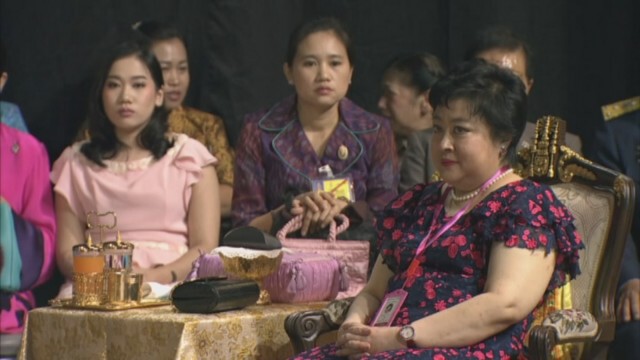 บวงสรวงละครเวที ม่านประเพณี ประกาศิต อาญาสวรรค์