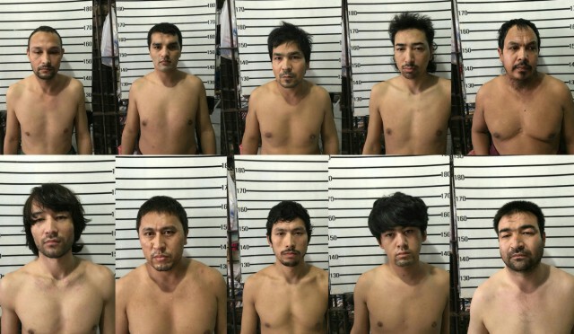 10 ผู้ต้องกักชาวอุยกูร์ เจาะฝ้าเพดานโรยตัวหนีออกห้องกักด่านตรวจ