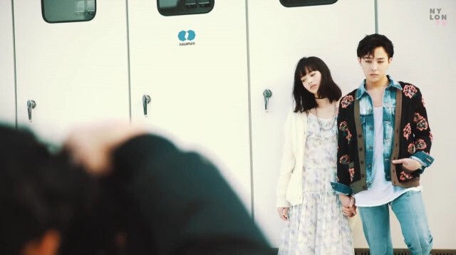 ภาพหลุดสุดหวาน จี ดรากอน-นานะ
