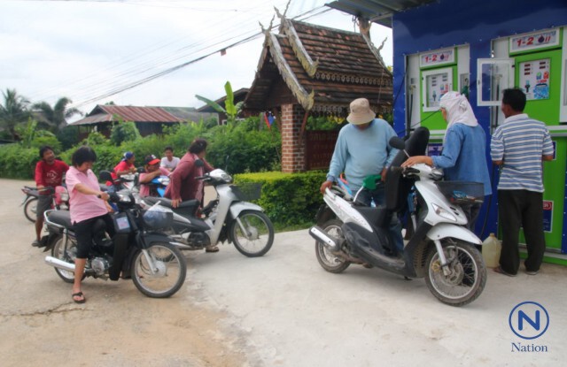 ผู้ใหญ่บ้านเชียงใหม่ โพสต์เฟสบุ๊ค
"แจกน้ำมันฟรี" ทดสอบตู้น้ำมันหยอดเหรียญ
