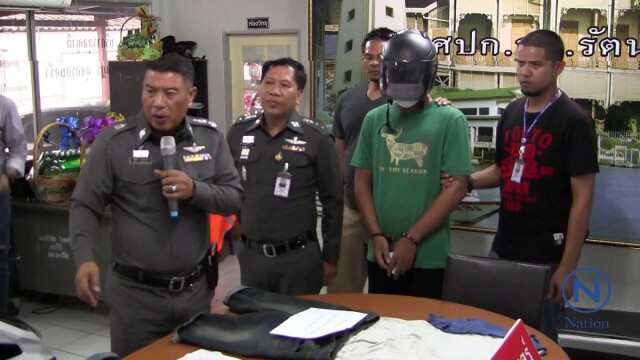 ตร.ปลอมเป็น พนง.เซเว่น 
จับโจรตระเวนจี้ชิงทรัพย์